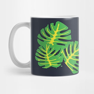 Leaf Abstract Mug